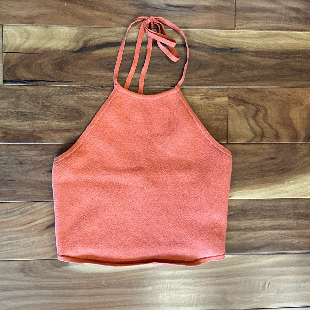 Abercrombie & Fitch Coral Tank Top